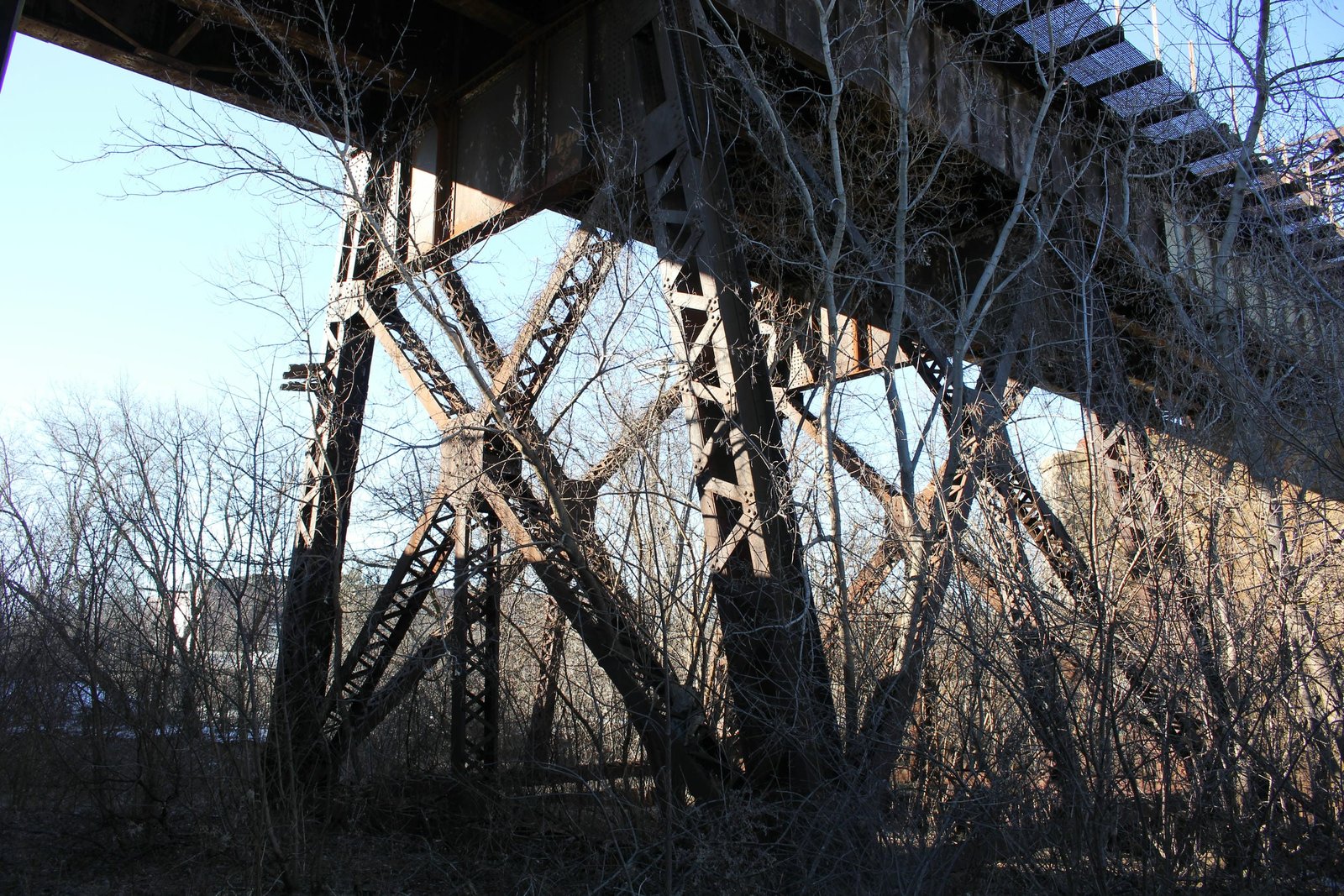 North tower (pier #2)